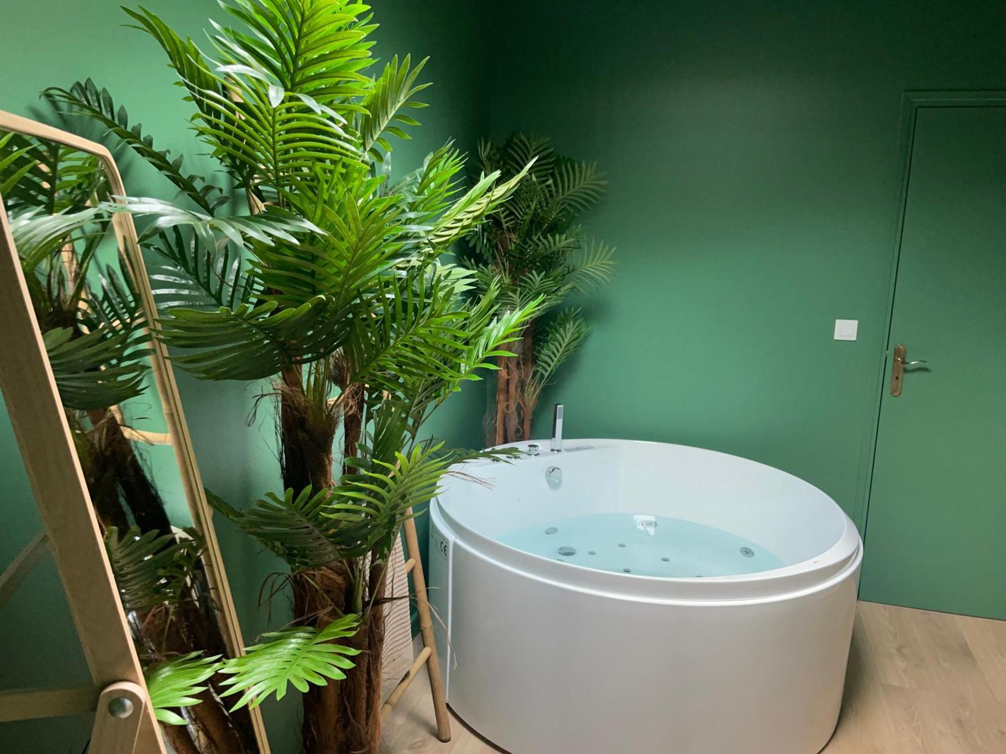 Evasion Exotique - Suite Selva - Jaccuzzi Privatif 아미앵 외부 사진